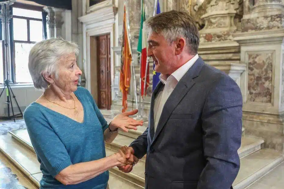 Komšić predstavio stavove o izboru sudija u Ustavnom sudu BiH na sjednici Venecijanske komisije