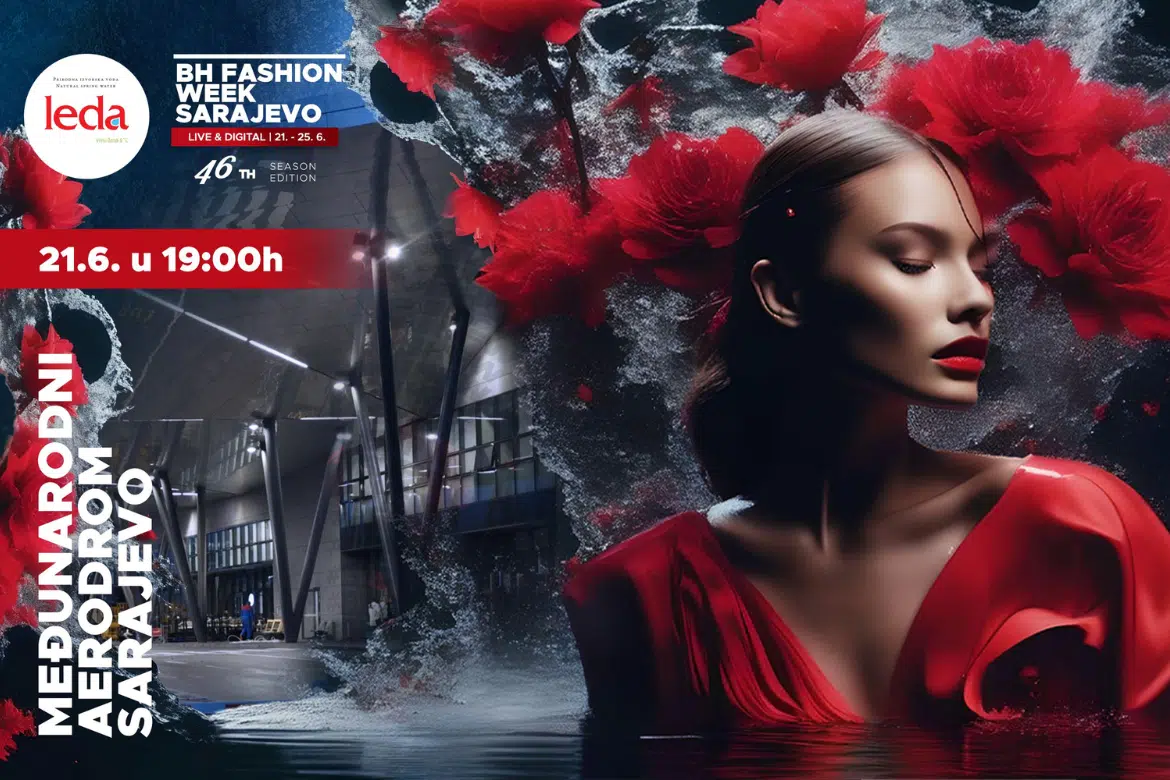 Leda BH Fashion Week i Međunarodni aerodrom Sarajevo te vode na nezaboravno modno putovanje: Grad mode i stila