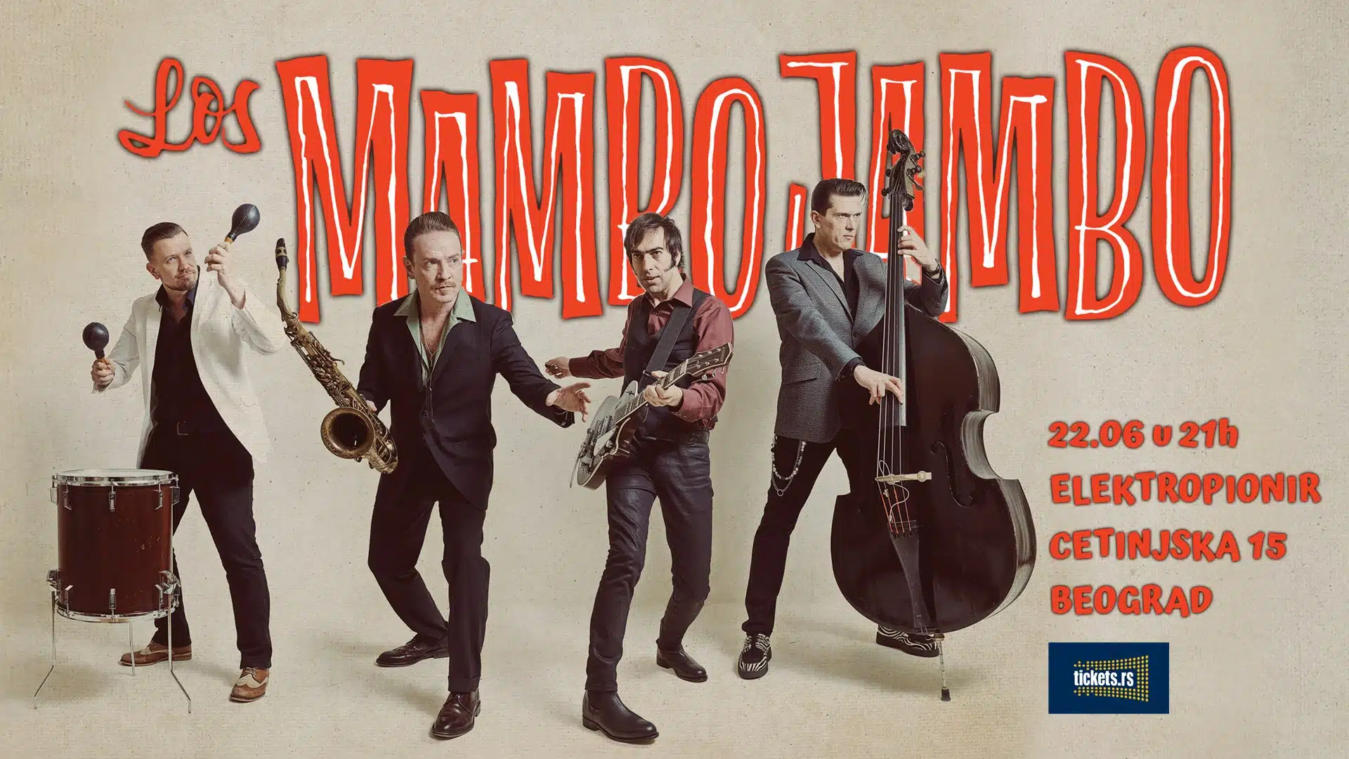 Los Mambo Jambo // Elektropionir // 22.06.