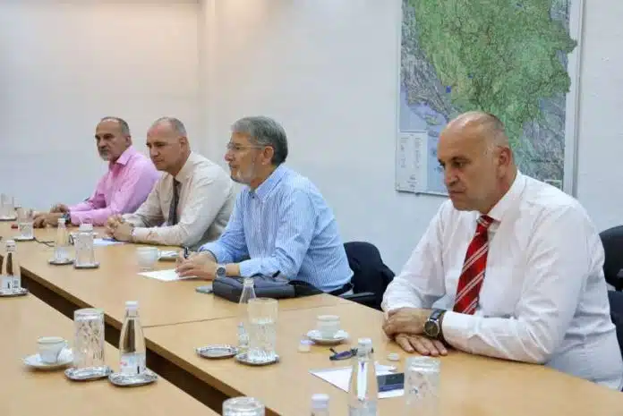 Nikšić, Katić i Lakić: Snažna podrška projektima izgradnje cesta u