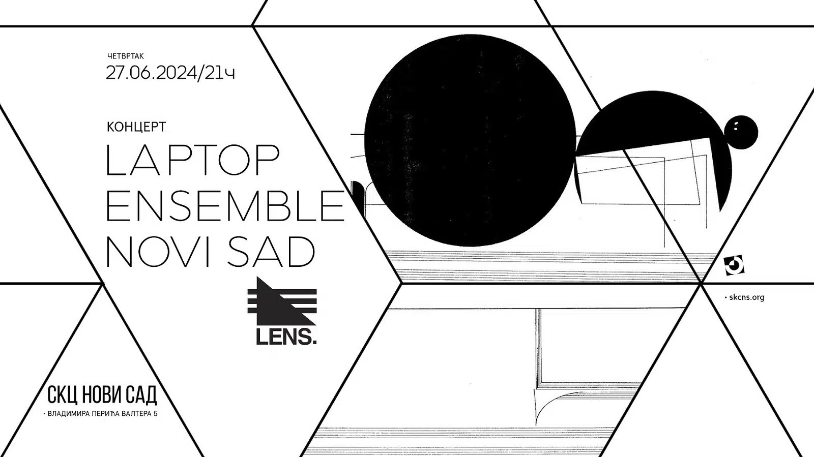 Novosadski laptop ansambl // SKCNS // 27.06.