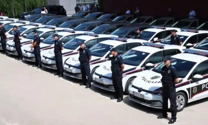 Povećana operativnost policijskih službenika u Kantonu Sarajevo zahvaljujući 76 novih