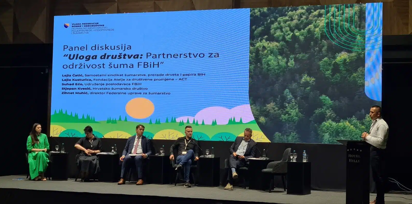 Predstavljen tekst zakona o šumama u FBiH: Harmonizacija u oblasti šumarstva uz poboljšana zakonska rješenja – Poslovne novine