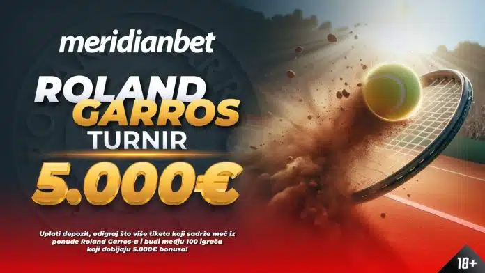 Roland Garros: Serviranje za 5000 €!