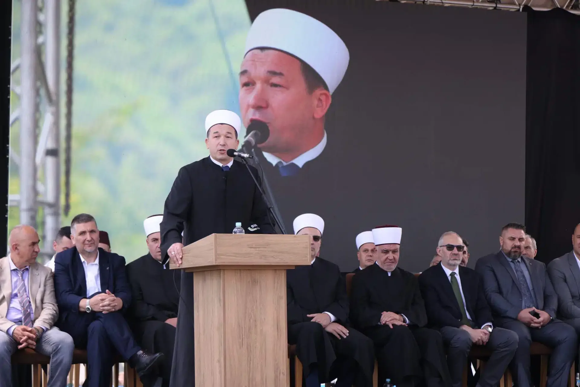 Svečano otvorena Džamija sultana Mehmeda Fatiha u Milodražu