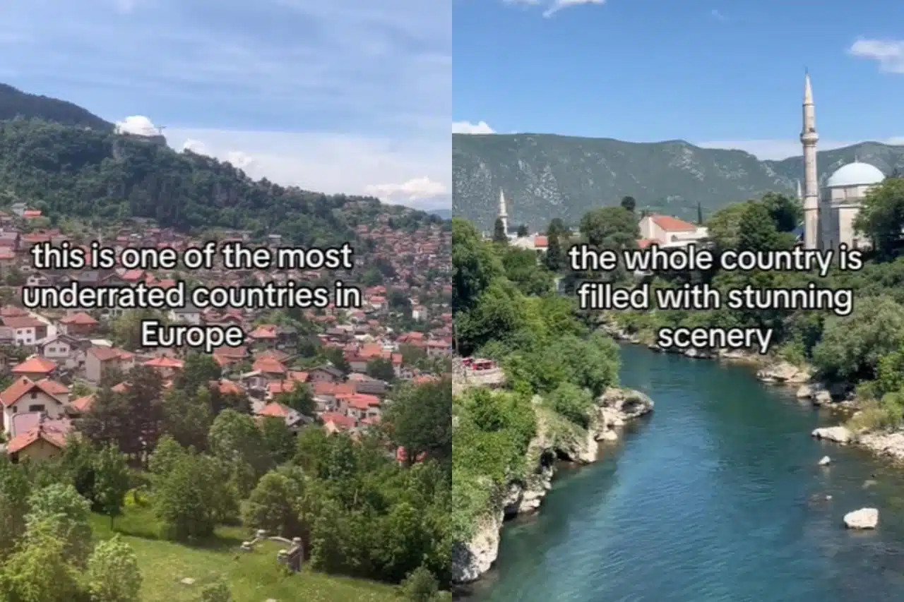 Tiktoker o “najpodcijenjenijoj zemlji u Europi”: Susjedna nam zemlja, putovanje plaćeno manje od 190 eura