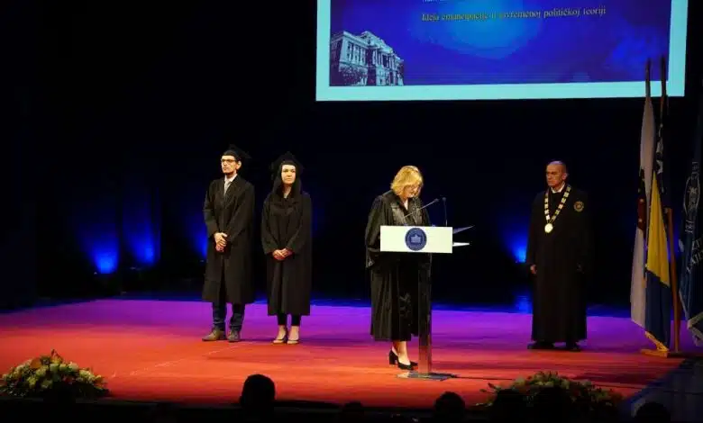 Univerzitet u Sarajevu dodijelio titulu doktora nauka 42 kandidata