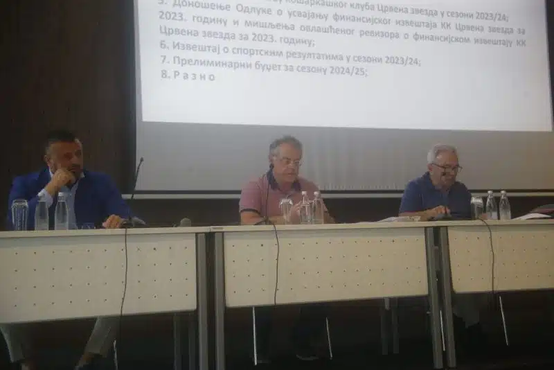 ZVIJEZDA ODRŽALA SKUP: Fokus na doigravanju Eurolige i financijskom izvještaju