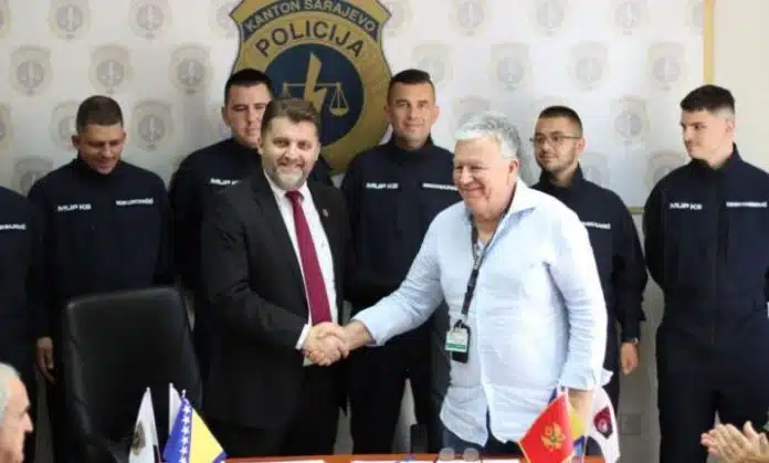 Potpisivanje ugovora sa „Flight Academy Montenegro” za početak obuke pilota