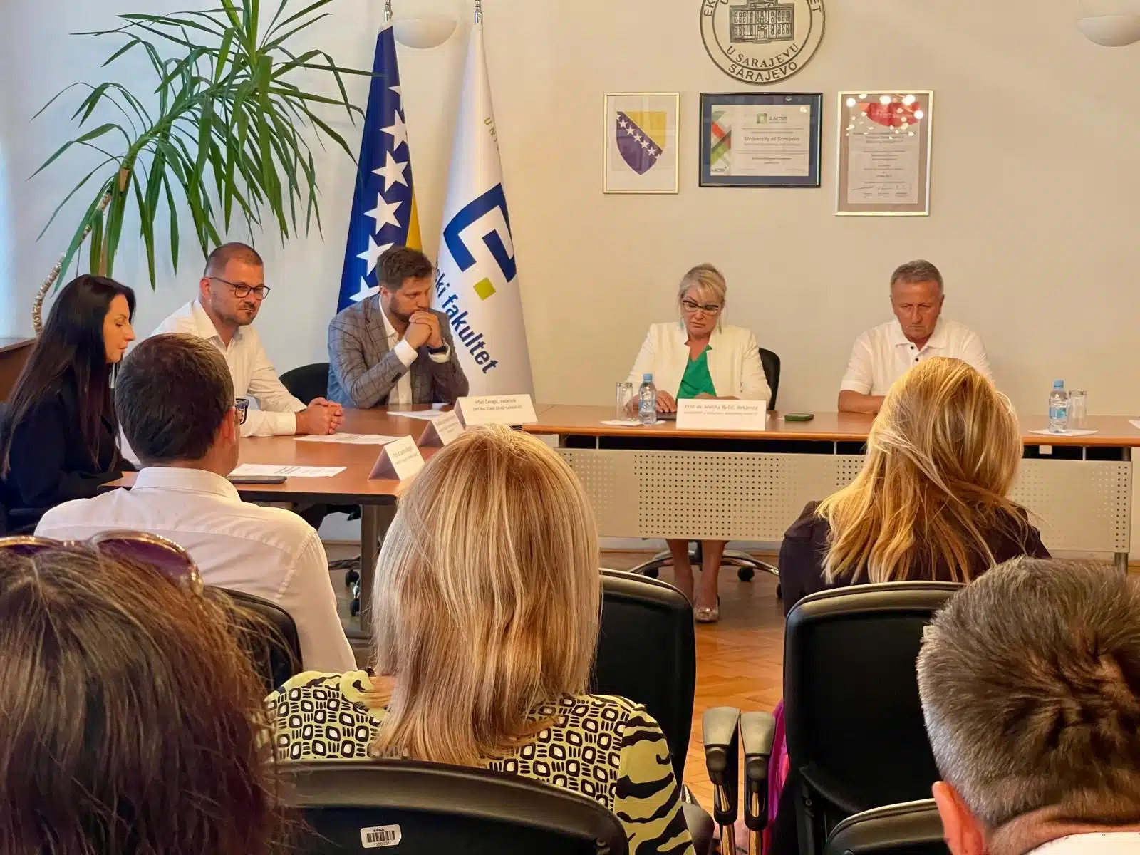 Ekonomski fakultet u Sarajevu lansira projekt energetske efikasnosti – Poslovni magazin