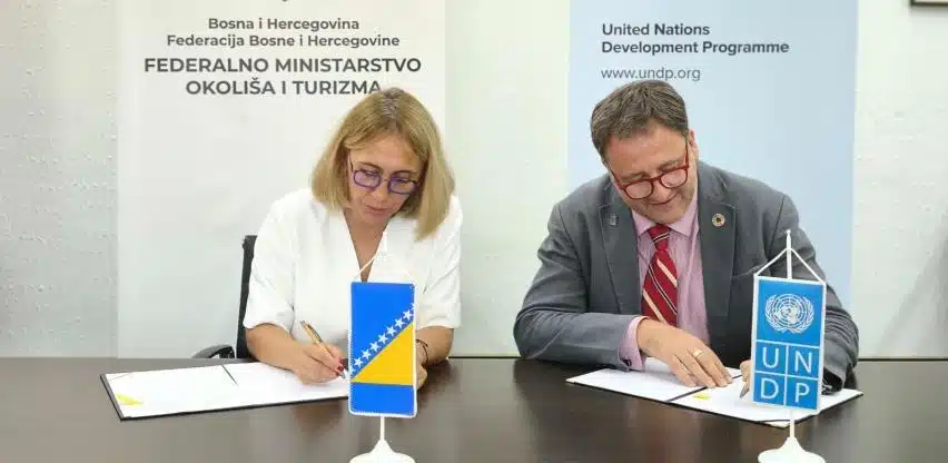 Federalno ministarstvo okoliša i UNDP uložili 1,1 milion KM u zelenu tranziciju – Poslovni Magazin