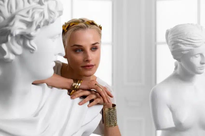 Božica zaštitnica bdije nad svakim Zodijakom i šalje nam blagoslove: Venera čuva Bika, Demetra čuva Raka.