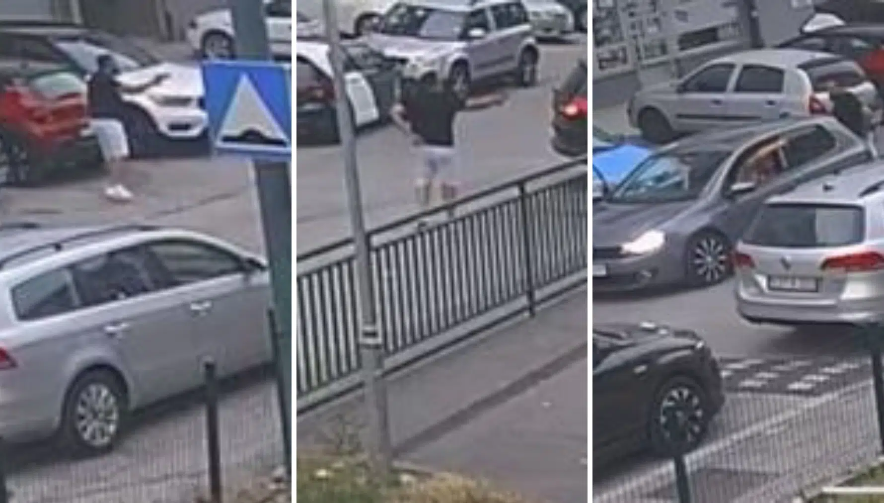 EKSKLUZIVNO: Pogledajte video pucnjave na Šipu – Vozač zaustavlja auto, bježi s pištoljem
