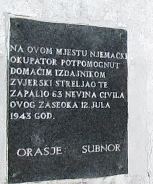 Godišnjica zločina kod Rotimlje: Ponavljanje historije – juli 1943. /