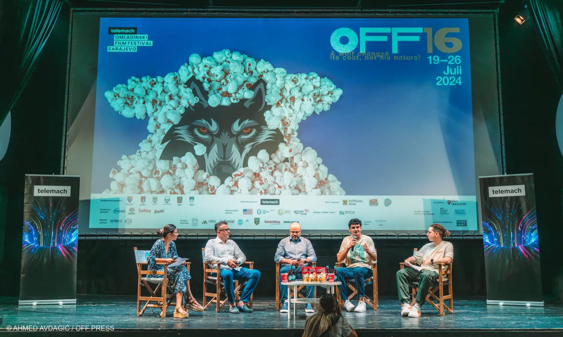 Impresivan program i lista gostiju 16. Telemach OFF-a, Festival počinje u petak 19. jula – Poslovne novine