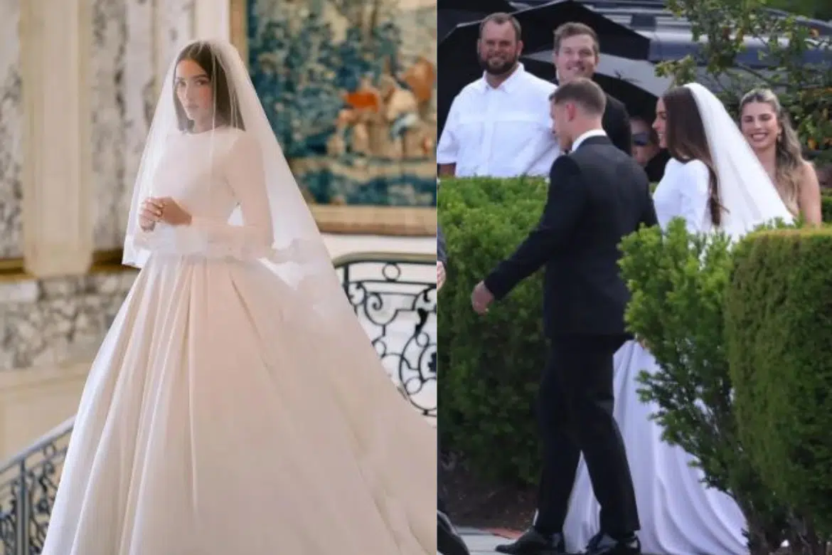 Jedna od najljepših žena na svijetu se udala: Pogledajte njenu zadivljujuću vjenčanicu