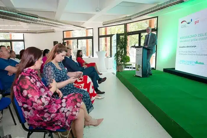 Konferencija “Kreirajmo zeleniju budućnost”: Iskustva i priče malih i srednjih preduzeća održana u Sarajevu – Poslovne novine