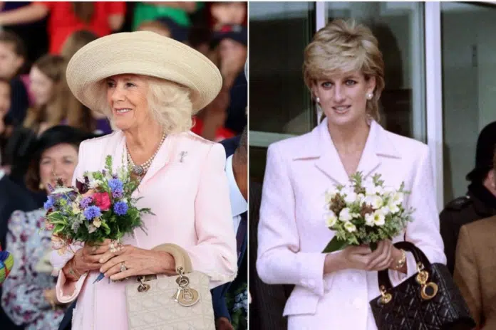Kraljica Camilla nosi kultnu torbu nazvanu po princezi Diani: Usudila