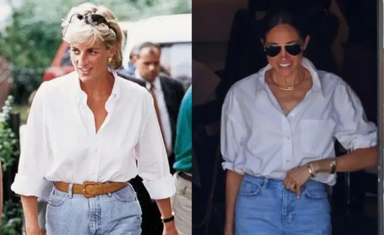 Meghan Markle u istoj kombinaciji kao princeza Diana u BiH 1997. godine