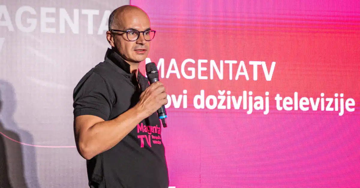 Moja prva zarada: Stjepan Udovičić, izvršni direktor Crnogorskog Telekoma