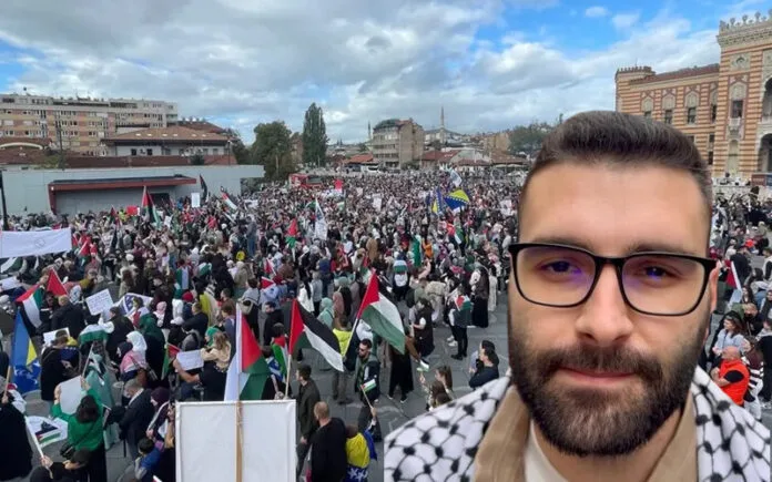 Motaz Azaiza dolazi u Bosnu i Hercegovinu kako bi predstavio Gazu.