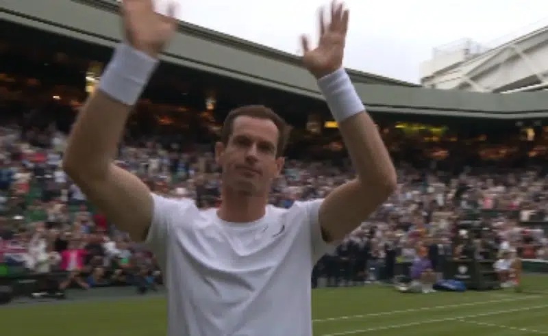 Murray se oprostio od Wimbledona i donio je toliko Britancima: Dirljivi trenuci (FOTO, VIDEO)