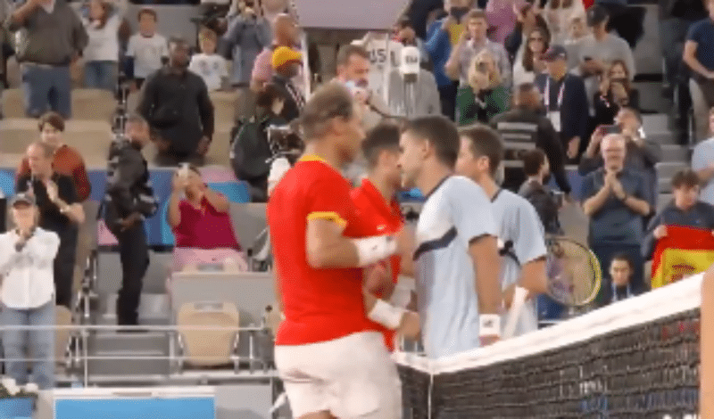 Rafael Nadal;  Carlos Alcaraz