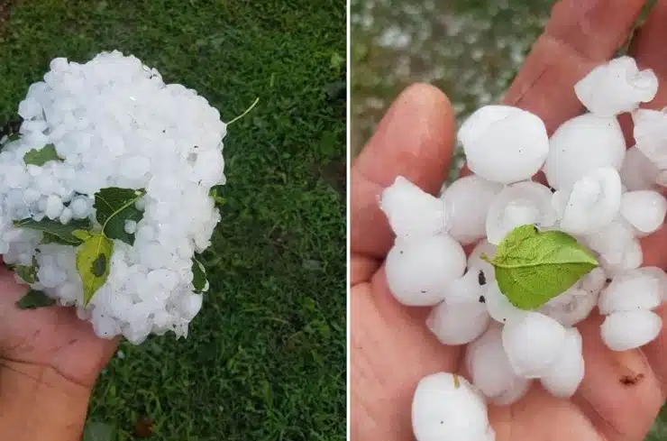 Nevrijeme u dijelu Bosne i Hercegovine: Jak vjetar i poledica