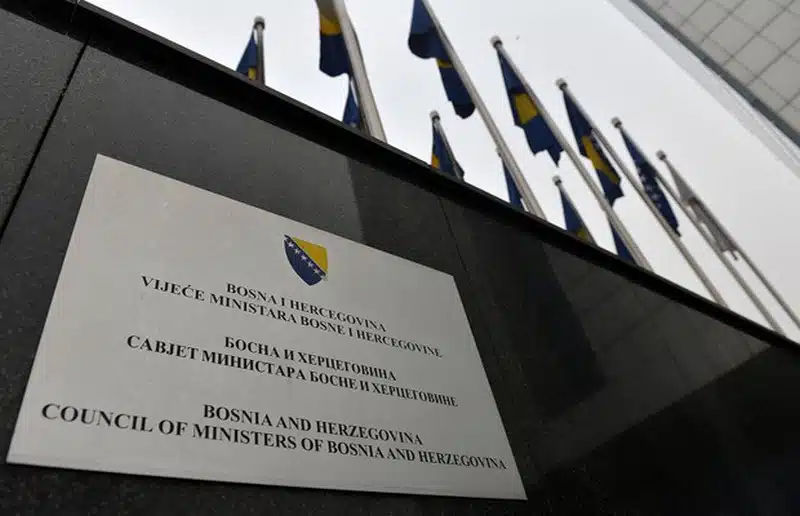 Održana 54. sjednica Vijeća ministara Bosne i Hercegovine – Poslovne novine报道了波兹尼亚和黑塞哥维那理事会第54次会议-商业报纸
