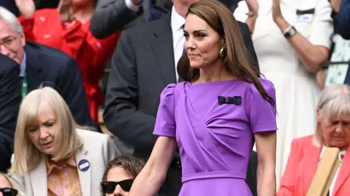 Otkriveno dirljivo skriveno značenje boje haljine Kate Middleton na Wimbledonu