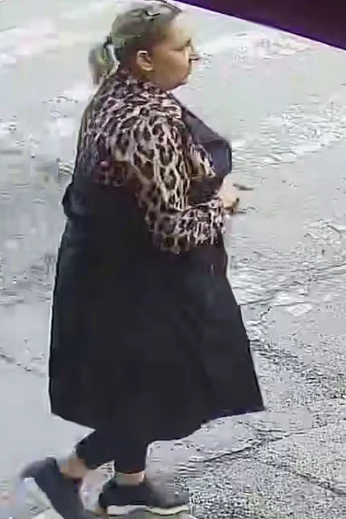 Policija traži ženu sa fotografije zbog prevare.