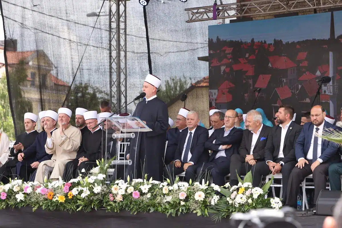 Reisul-ulema u Bijeljini: Udružimo snage za dobrobit čitave zemlje