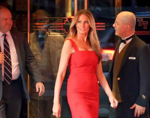 Uzburkana strastima & namijenjena zavodljivim ženama: Melania Trump nosi nestvarnu