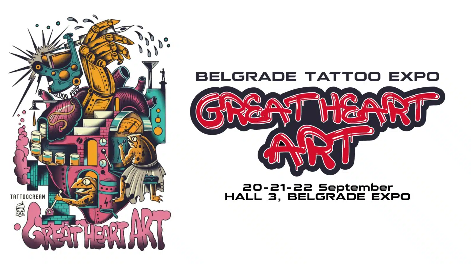 Veliko srce umjetnosti // Beogradski sajam // 20-22.09.