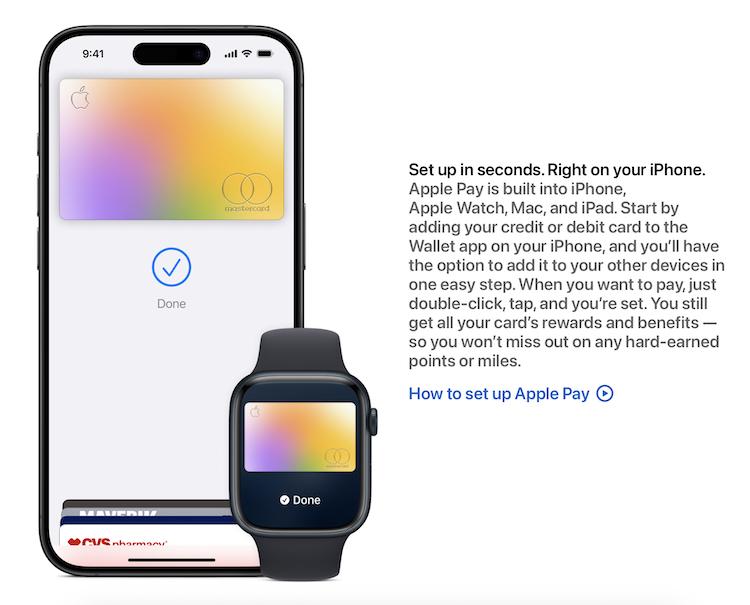 apple pay: postavljanje i korištenje