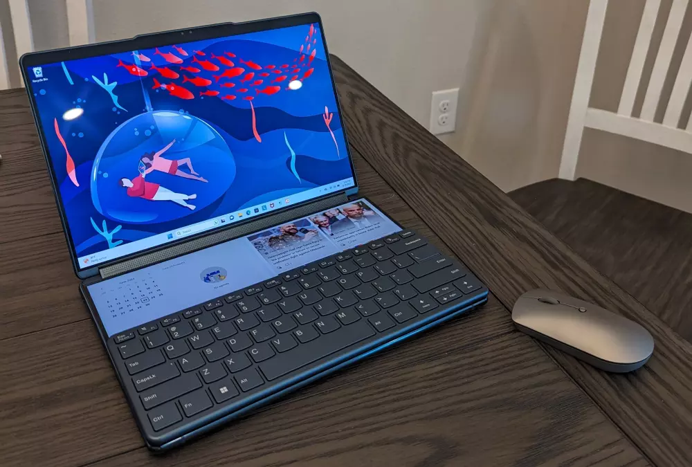 lenovo yoga book 9i