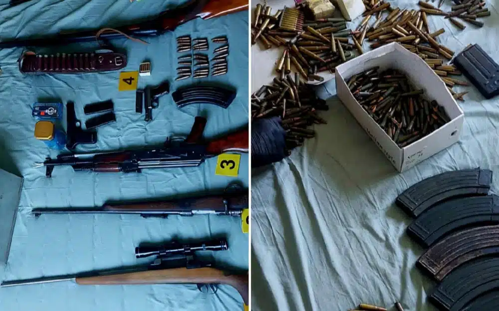 U Mostarcu pronadjen arsenal oružja i droga