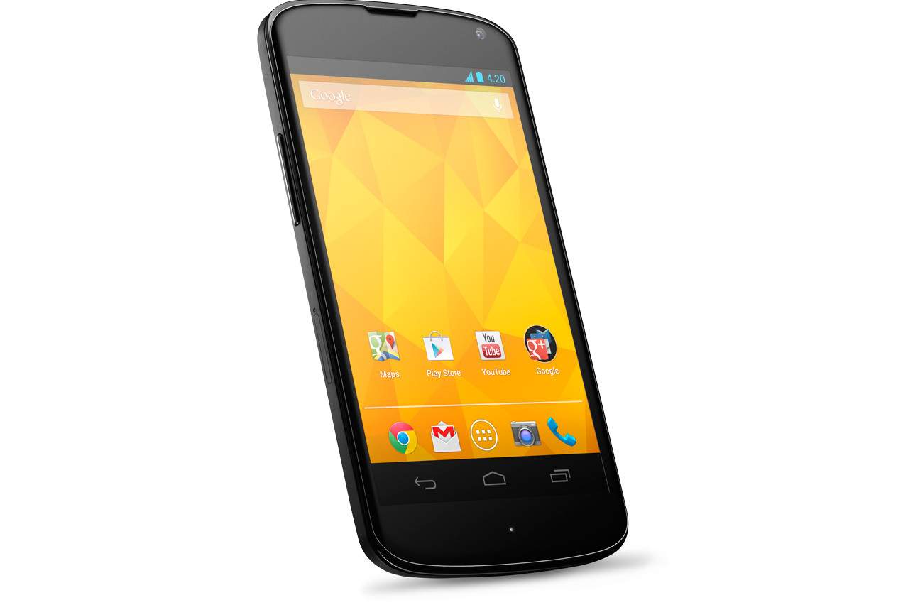 google nexus 4
