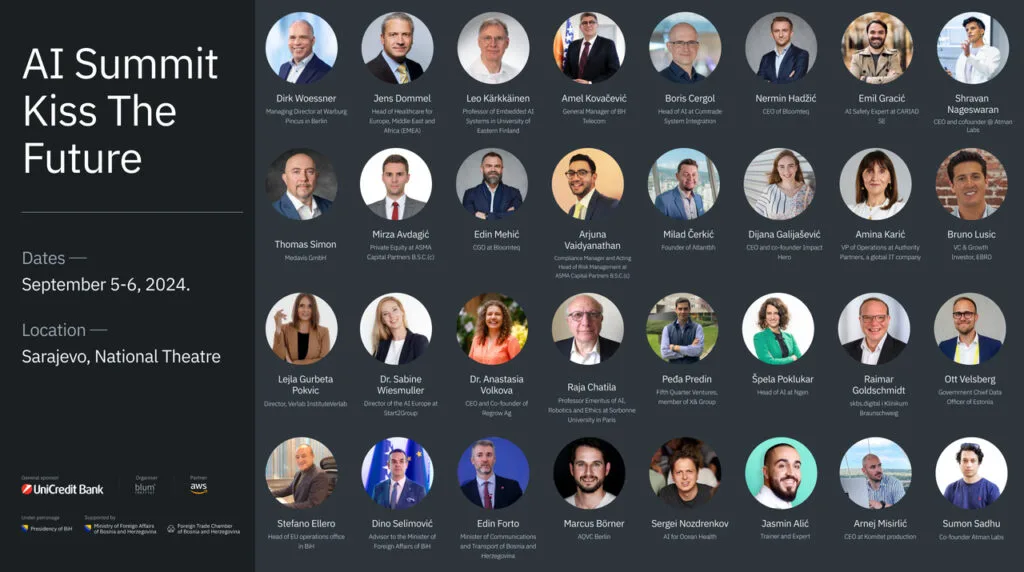 AI Summit: Renomirani stručnjaci za umjetnu inteligenciju u Sarajevu – Poslovne novine