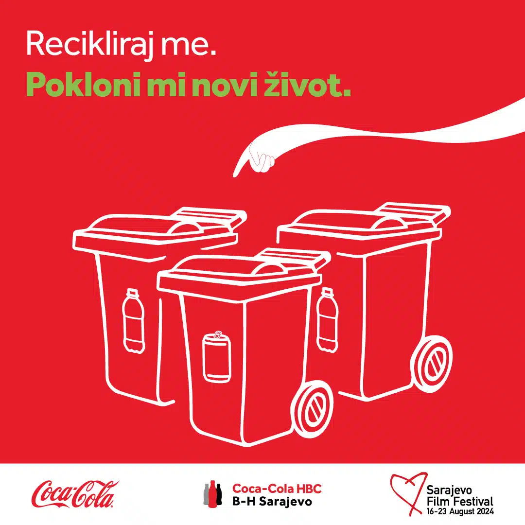 Briga o okolišu i održive prakse ključni su elementi partnerstva Coca-Cole i Sarajevo Film Festivala u BiH – Poslovne novine