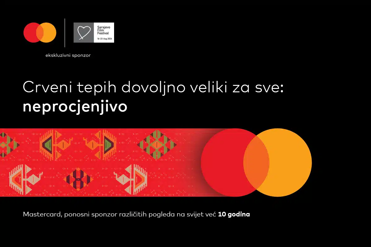 Deset godina partnerstva: Mastercard spaja ljude s njihovim strastima i nudi posebne pogodnosti za neprocjenjivo iskustvo tokom Sarajevo Film Festivala – Poslovne novine
