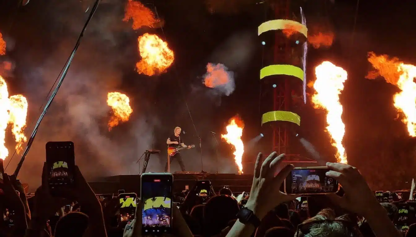 Ed Sheeran trenutno pravi spektakl na Ušću: Svi pričaju o ovom detalju koji Beograd nije vidio