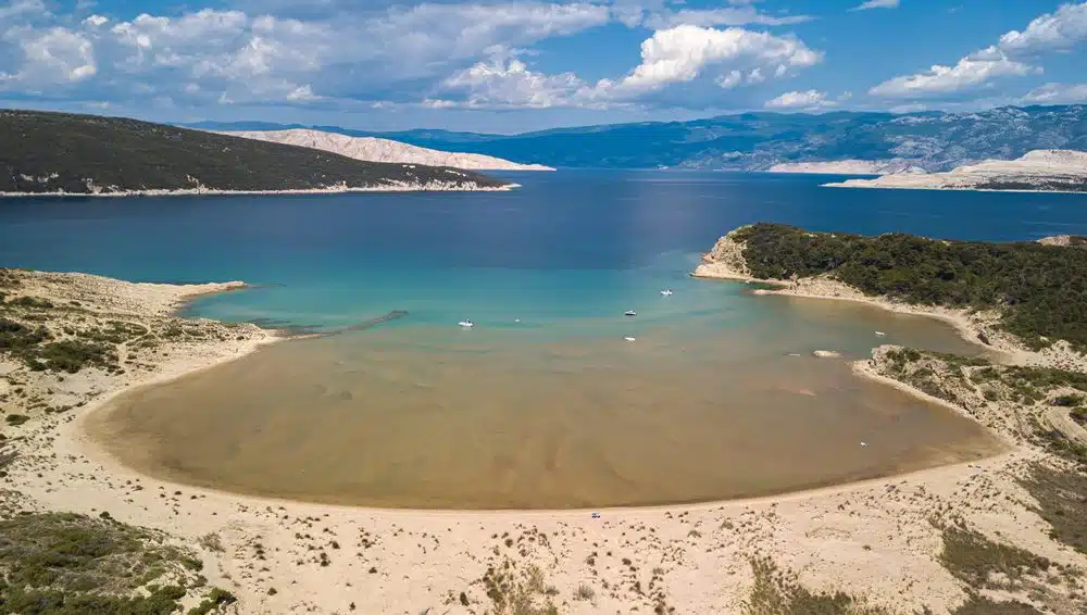 Hrvatska ima svoju Saharu: jedinstvena plaža s mirnom tišinom i pitomom divljinom.