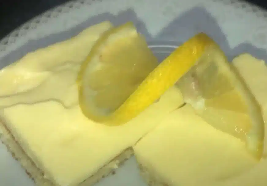 Idealan slatkiš za tople dane: Osvježavajuće limun kocke