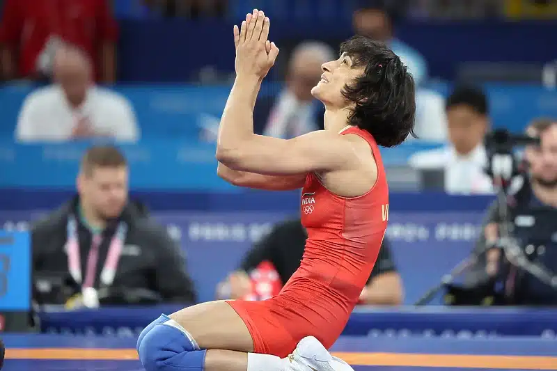 Indijka završila u bolnici nakon što je pala u nesvijest zbog diskvalifikacije i oduzimanja medalje na Olimpijadi