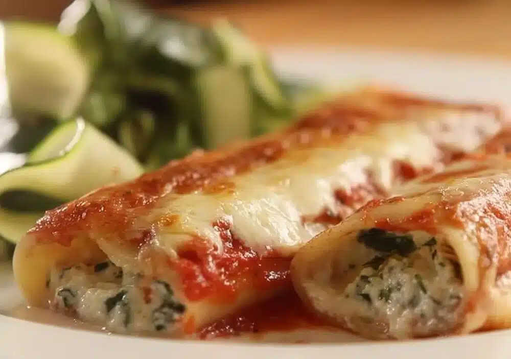 Italijanski kaneloni sa špinatom i sirom