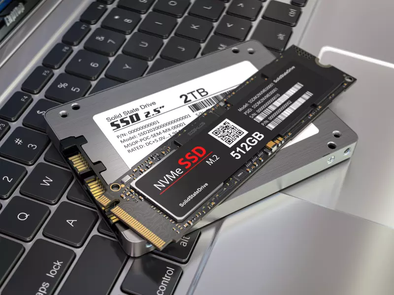 Instaliranje ssd diska u laptop