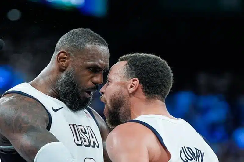 Kako je curry objasnio promjenu tok utakmice, LeBron je pohvalio Srbiju.