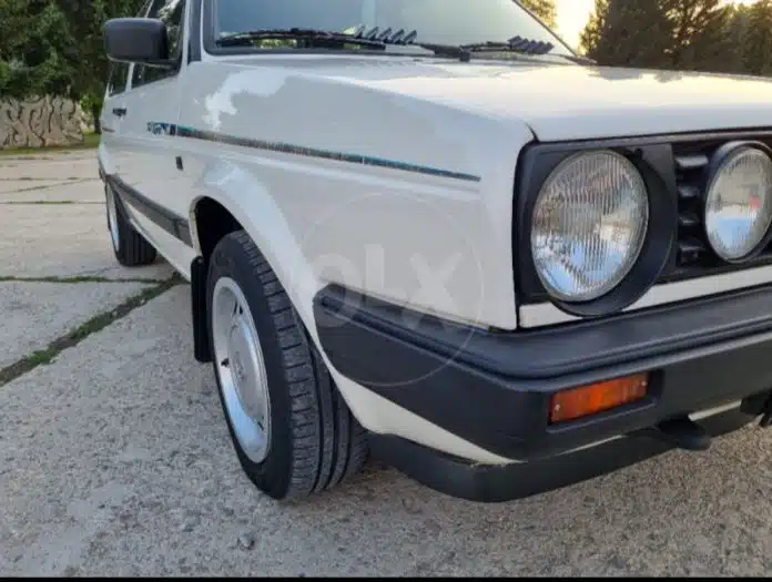 Kralj automobila u BiH: Golf 2 se prodaje po cijeni