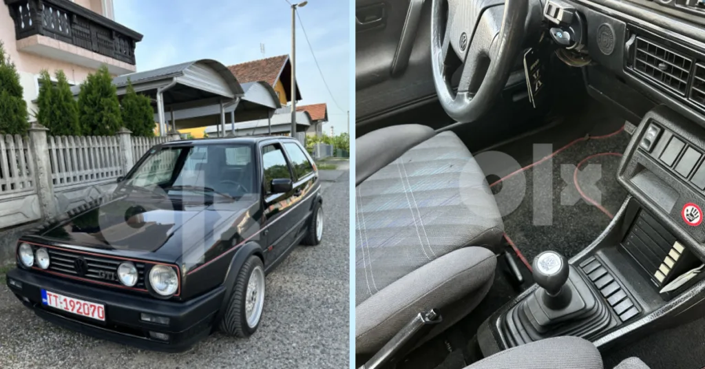 Kralj automobila u BiH: Golf 2 se prodaje po cijeni od 13.800 KM na OLX-u